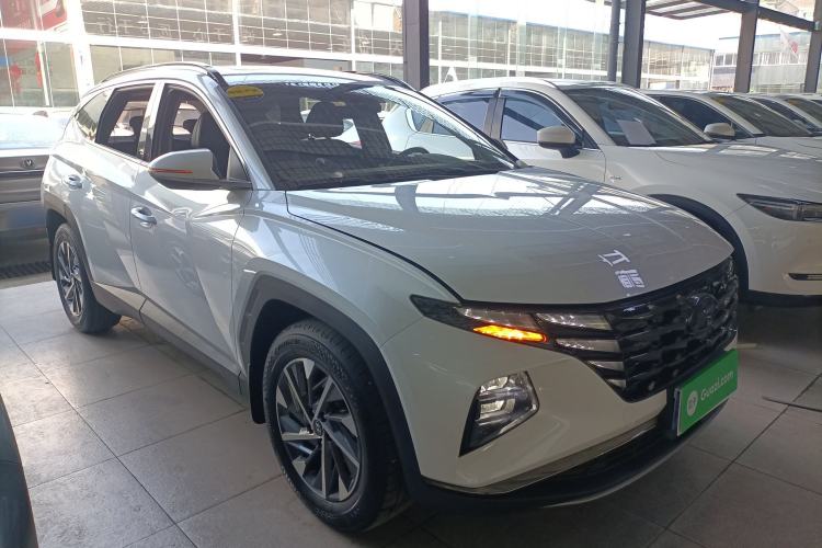 Used Hyundai Tucson 2023 Tucson L 1.5T Automatic Two-Wheel Drive GLX Elite Edition
