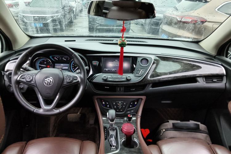 Used Buick Envision 2014 28T Four-Wheel Drive Luxury Model
