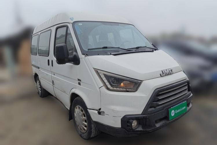 Used JMC Transit 2017 2.8T Commercial Version Short Wheelbase Mid-Roof 6/7/8-Seater JX493