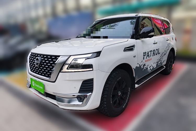 Used Nissan Patrol 2019 Y62 4.0L SE-T1 Middle East