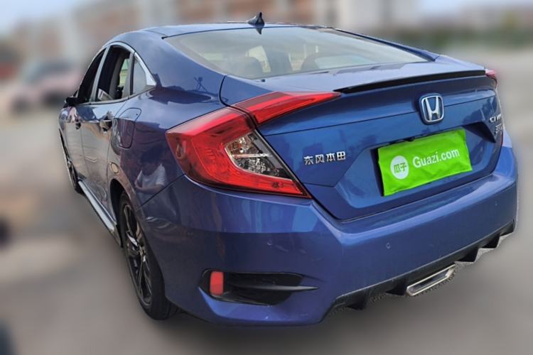 Used Honda Civic 2019 220TURBO CVT Dynamic Edition China VI Emission Standard