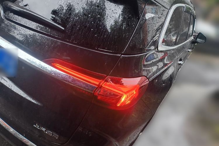 Used Buick Enclave 2022 652T 4x4 Prestige Flagship 7-Seater Rear Right 45 Deg