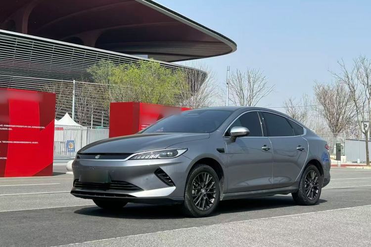 Used BYD Qin PLUS 2025 EV Smart Drive Edition 510KM Leading Model