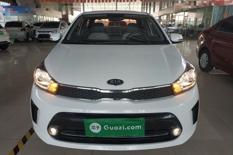 Used Kia Pegas 2019 1.4L Manual Value Edition National VI Standard Front