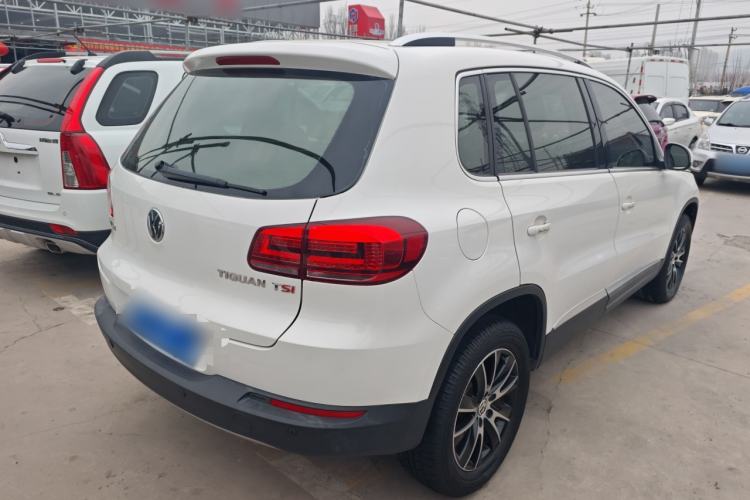 Used Volkswagen Tiguan L 2013 1.8TSI Automatic Two-Wheel Drive Luxury Model
