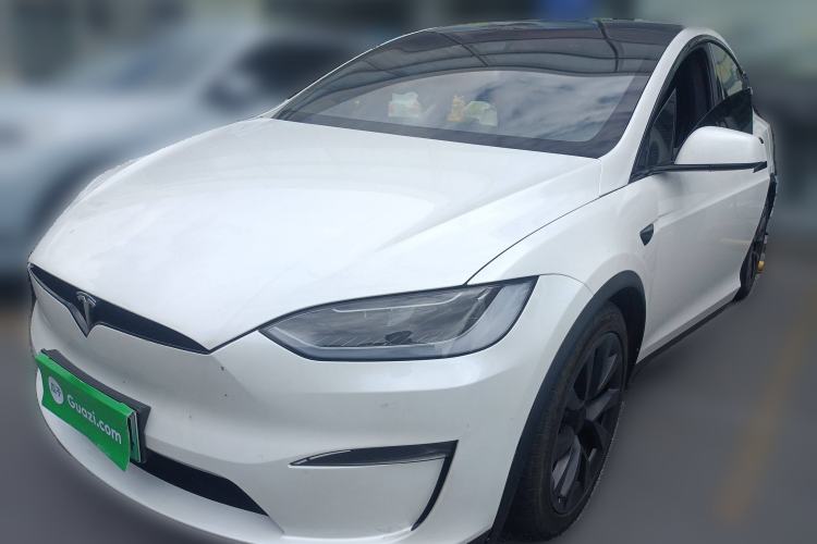 Used Tesla Model X 2023 Dual-Motor All-Wheel-Drive Version
