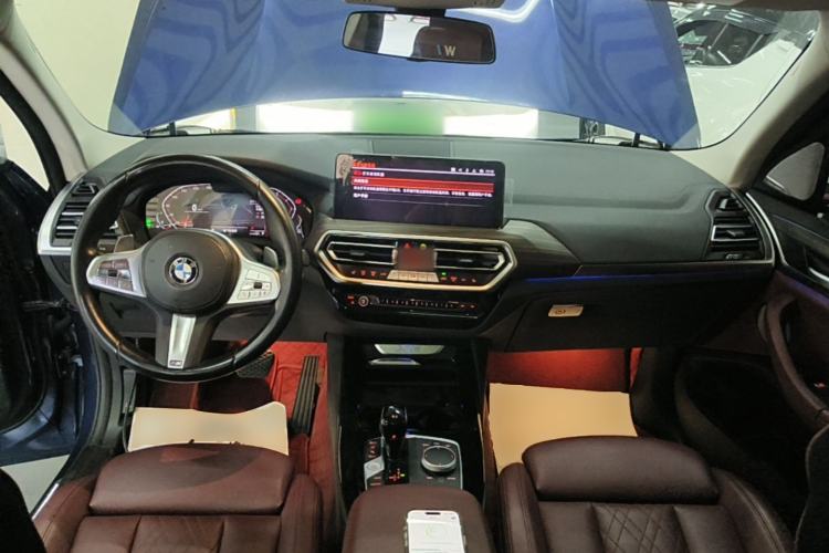 Used BMW X3 2022 Second Facelift xDrive30i Leading Edition M Night Sky Package
