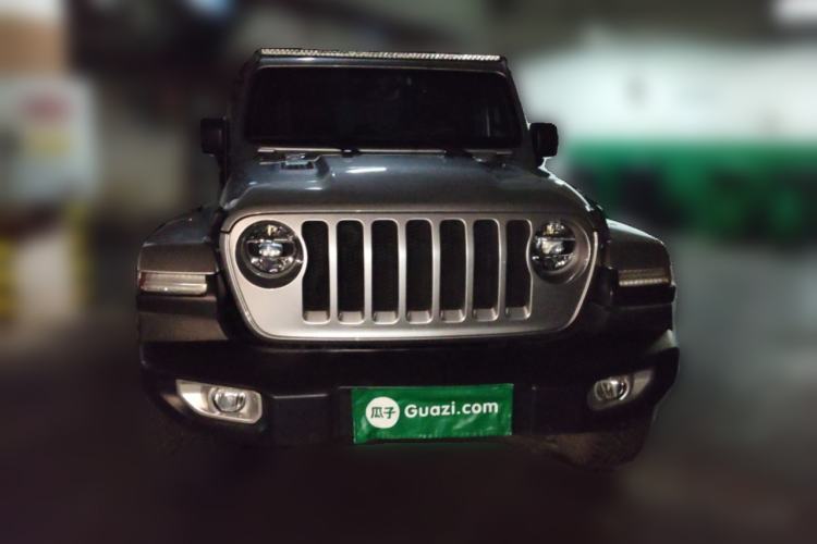 Used Jeep Wrangler 2018 2.0T Sahara Four-Door Edition
