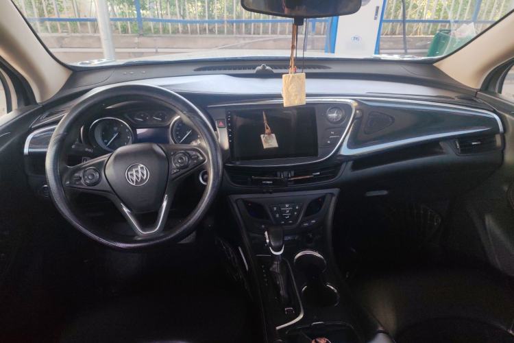 Used Buick Envision 2017 20T Two-Wheel Drive Leading Version Center Console