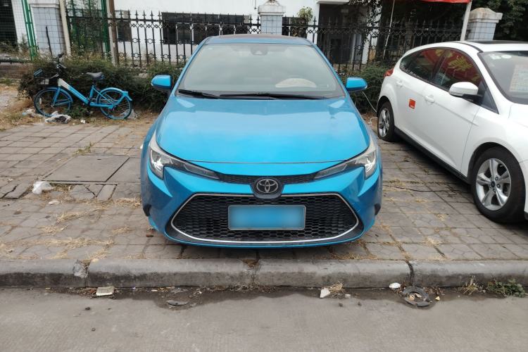 Used Toyota Levin 2019 185T CVT Luxury Edition China VI Standard