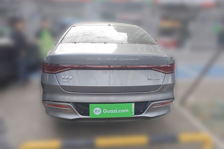 Used BYD Qin PLUS 2021 DM-i 55KM Flagship Model