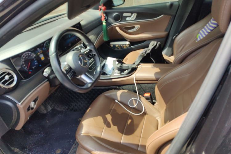 Used Mercedes-Benz E-Class 2021 E 300 L Sporty and Stylish Model