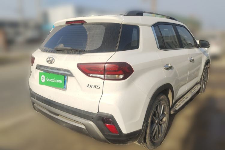 Used Hyundai ix35 2018 2.0L Automatic 2WD Zhiyong·Changxiang Edition

