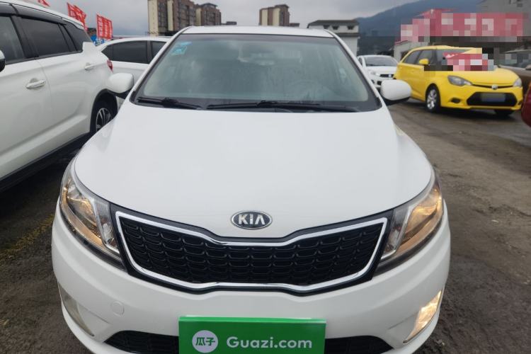Used Kia K2 2012 Hatchback 1.4L MT Cool Edition Commemorative Model
