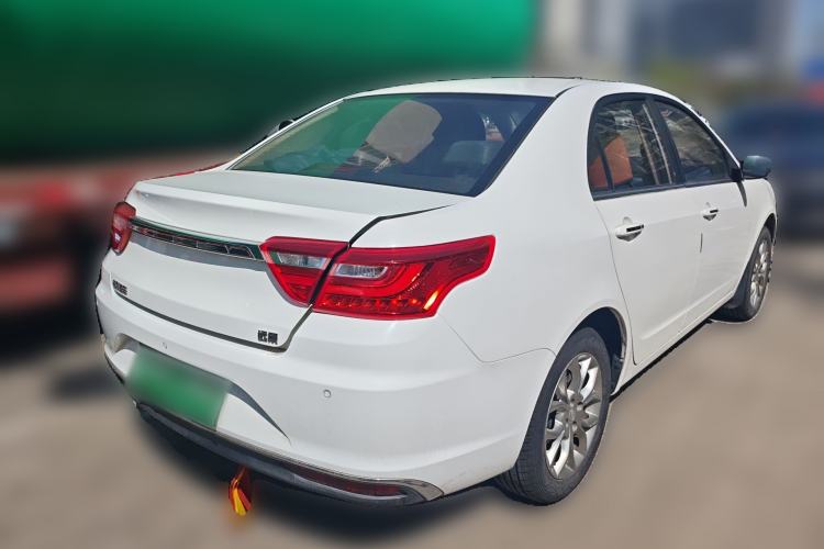 Used Geely Auto Vision 2018 1.5L Manual Happiness Edition Rear Right 45 Deg