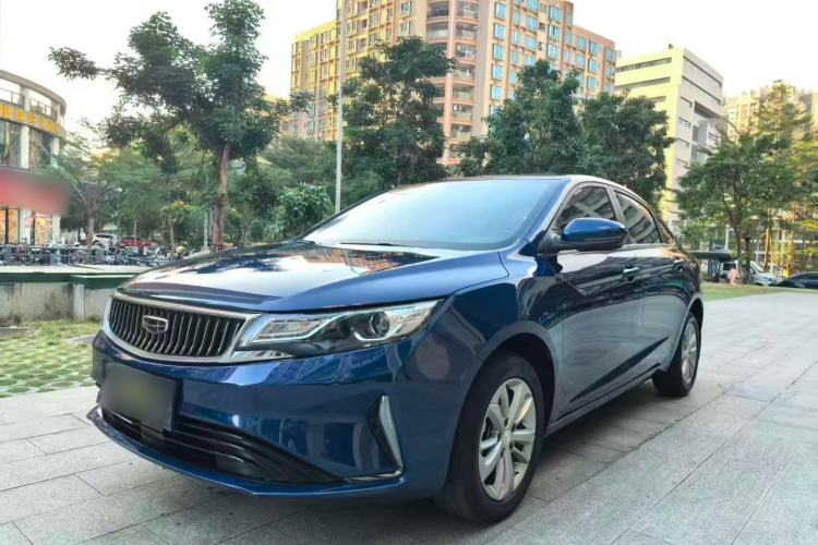 Used Geely Auto Emgrand GL 2021 UP 1.4T CVT Leading Edition