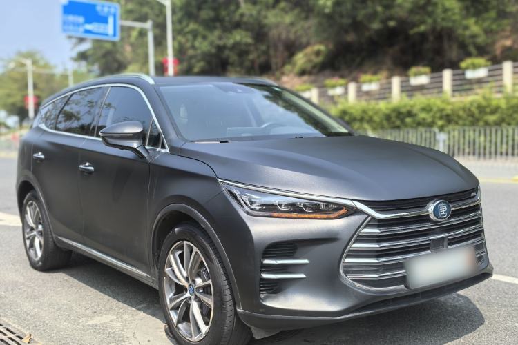 Used BYD Tang New Energy 2018 DM 2.0T All-Wheel Drive Smart Connectivity Luxury Model 7 Seats China V Emission Standard Exterior 1