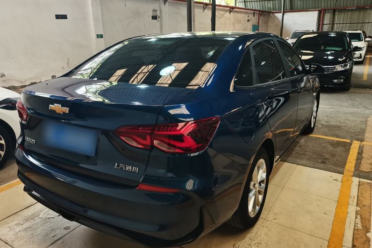 Used Chevrolet Monza 2023 1.5L Dual-Clutch Enjoyment Edition Exterior 5