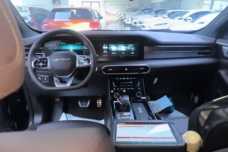 Used JETOUR X90 2022 Zilong 2.0T DCT Changsheng Edition 5-seater
