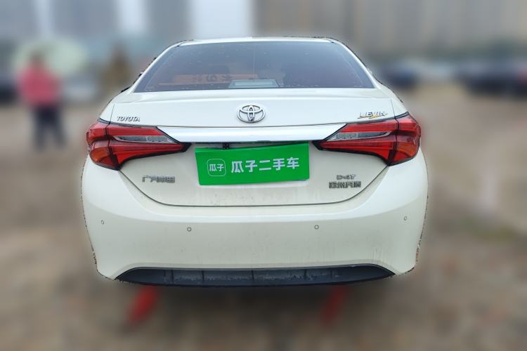 Used Toyota Levin 2018 185T CVT Prestige Version China VI Standard