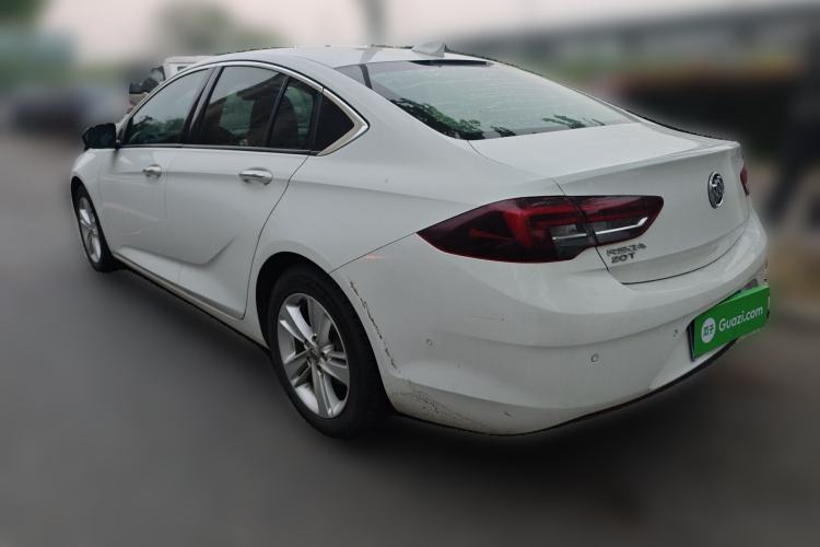 Used Buick Regal 2017 20T Luxury Model Rear Left 45 Deg