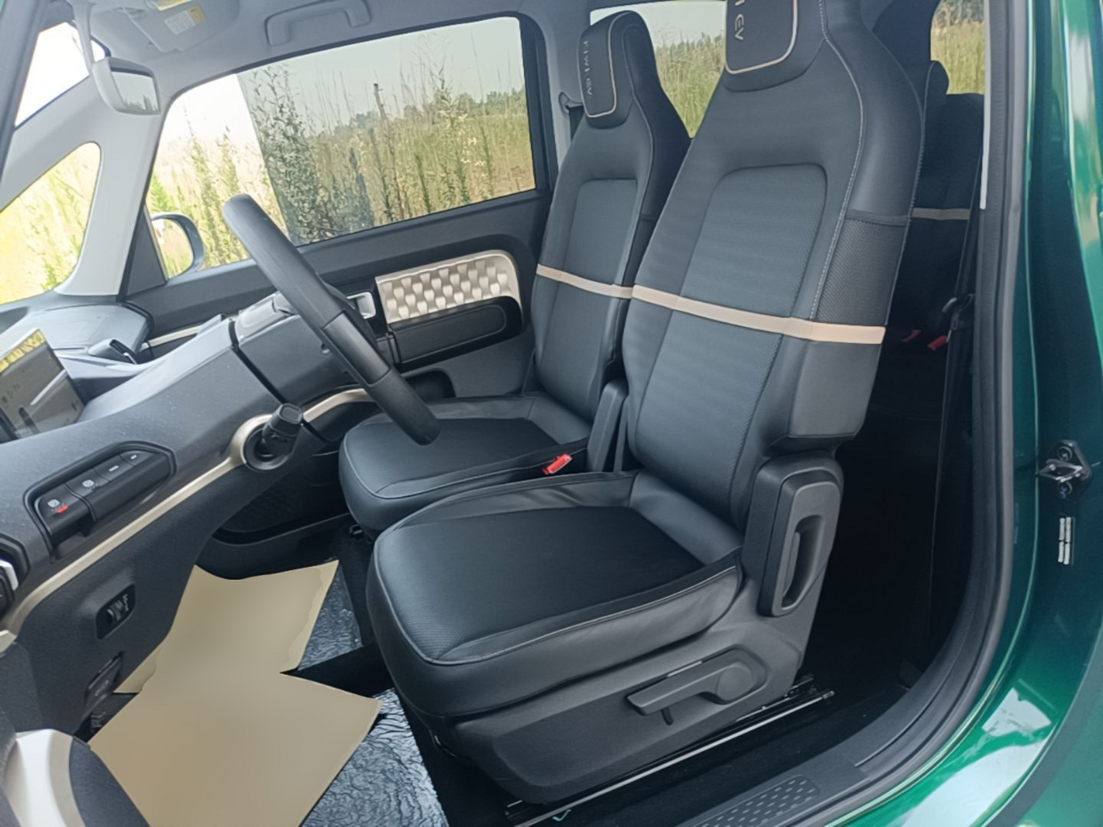 Interior delantero