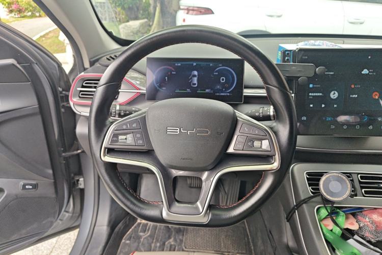 Used BYD Destroyer 05 2022 DM-i 55KM Prestige Model Steering Wheel