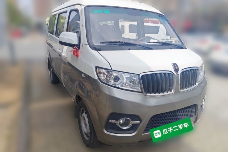 Used Jinbei Hiace X30 2021 1.5L Wealthy Edition Bus China VI Standard SWC15M Front Right 45 Deg