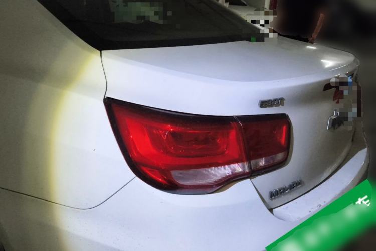 Used Chevrolet Malibu 2018 530T Automatic Luxury Edition Rear Left 45 Deg