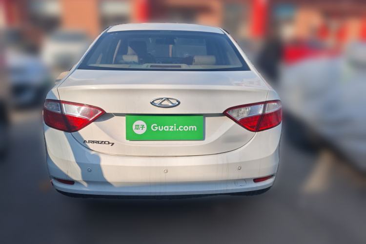 Used Chery Arrizo 7 2015 1.6L Manual ZhiXiang Edition Rear