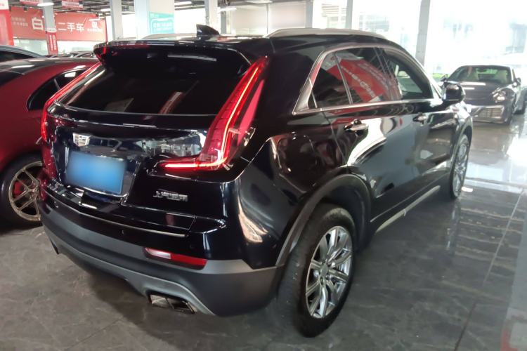 Used Cadillac XT4 2021 28T Two-Wheel Drive Leading Version