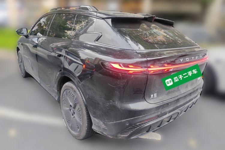 Used VOYAH COURAGE 2024 Long-Range Supercharge Edition Rear Left 45 Deg