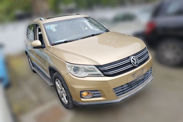 Used Volkswagen Tiguan 2012 2.0 TSI Automatic All-Wheel Drive Elite Edition