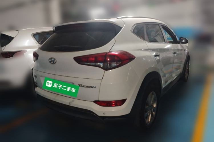 Used Hyundai Tucson 2015 1.6T Dual-Clutch Two-Wheel-Drive Smart Model
