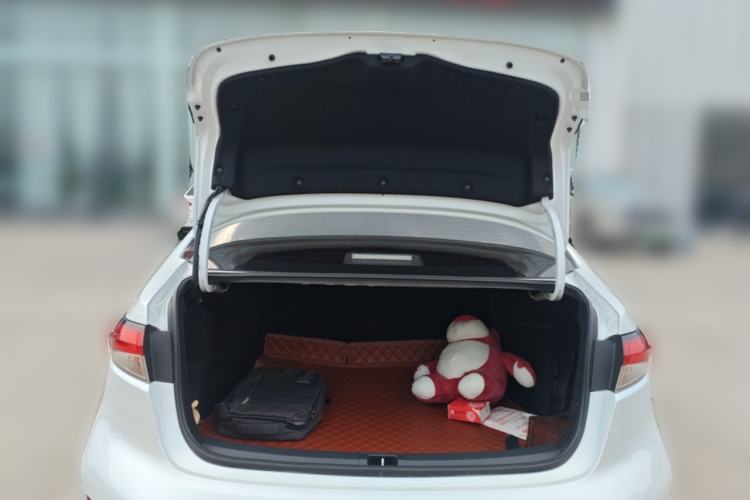 Used Toyota Levin 2022 Dual-Motor 1.8H E-CVT Sport Edition Trunk