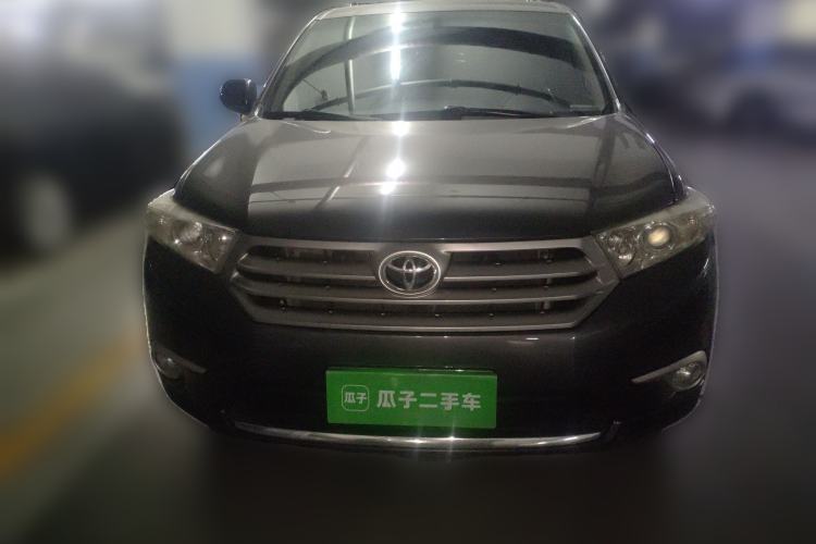 Used Toyota Highlander 2012 2.7L Two-Wheel Drive 7-Seater Luxury Edition
