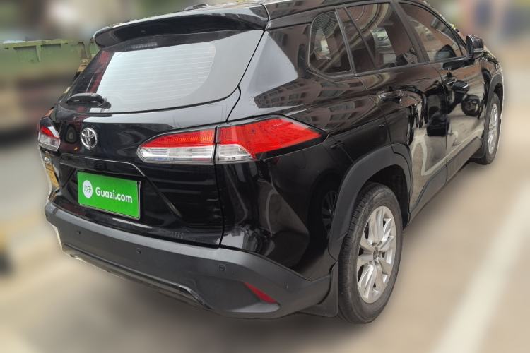 Used Toyota Corolla Cross 2022 2.0L Elite Edition Rear Right 45 Deg