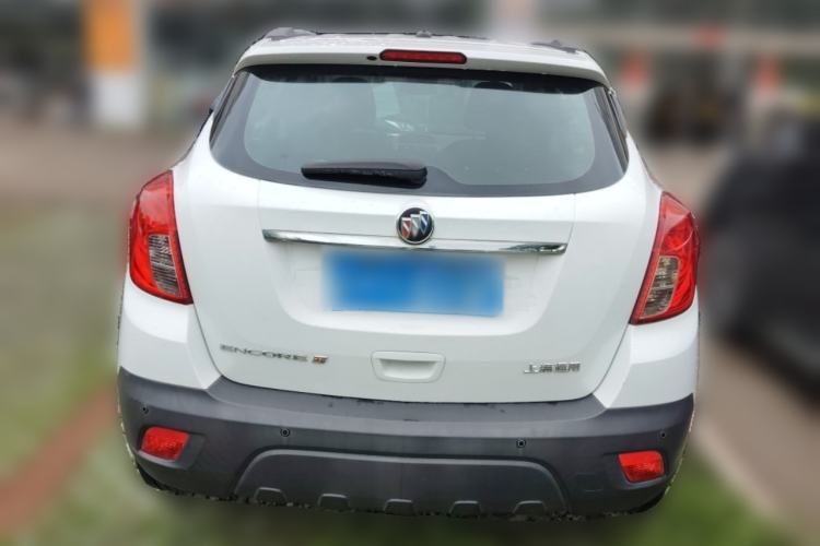 Used Buick Encore 2015 1.4T Automatic Two-Wheel Drive Urban Elite Version