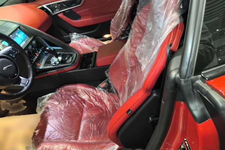 Used Jaguar F-TYPE 2023 P300 Hardtop Version R-DYNAMIC BLACK