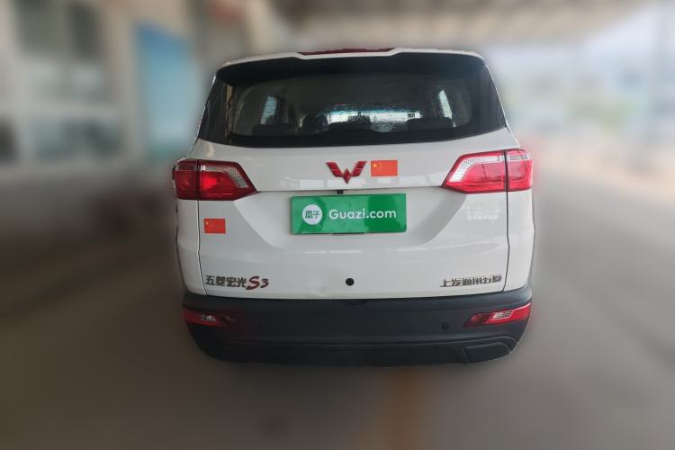 Used Wuling Hongguang S3 2018 1.5L Manual Comfort Model China V Standard