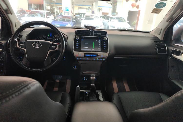 Used Toyota Prado 2018 3.5L Automatic TX-L with Rear-Mounted Spare Tire