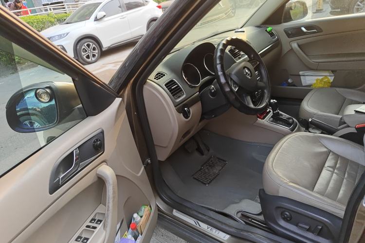 Used Skoda Yeti 2014 1.8TSI DSG All-Wheel Drive Edition
