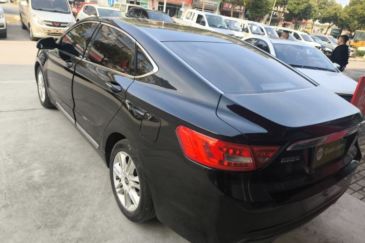 Used Geely Auto Emgrand GT 2015 2.4L Comfort Model Rear