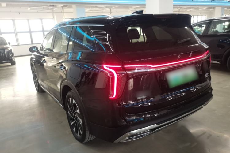 Used Hongqi HS7 PHEV 2024 2.0T PHEV Four-Wheel Drive Flagship Edition 6 Seats