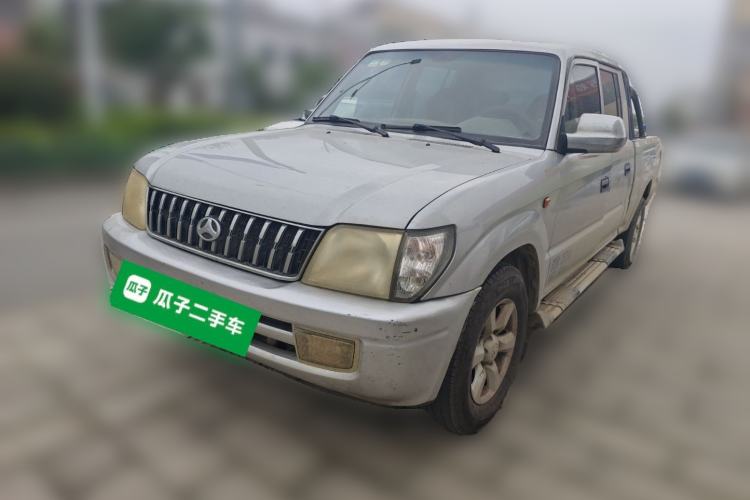 Used BAW Yueling 2014 2.8T long-wheelbase Entrepreneur Edition JE493ZLQ4CB