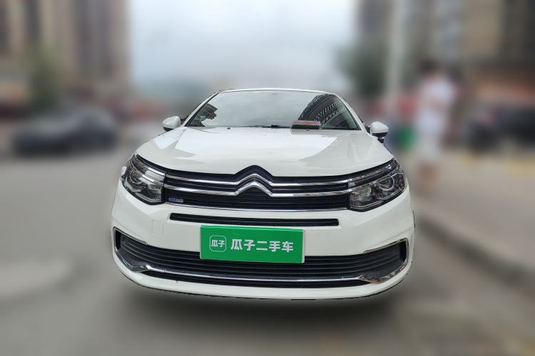 Used Citroen C5 2017 350THP Automatic Comfort Model Front