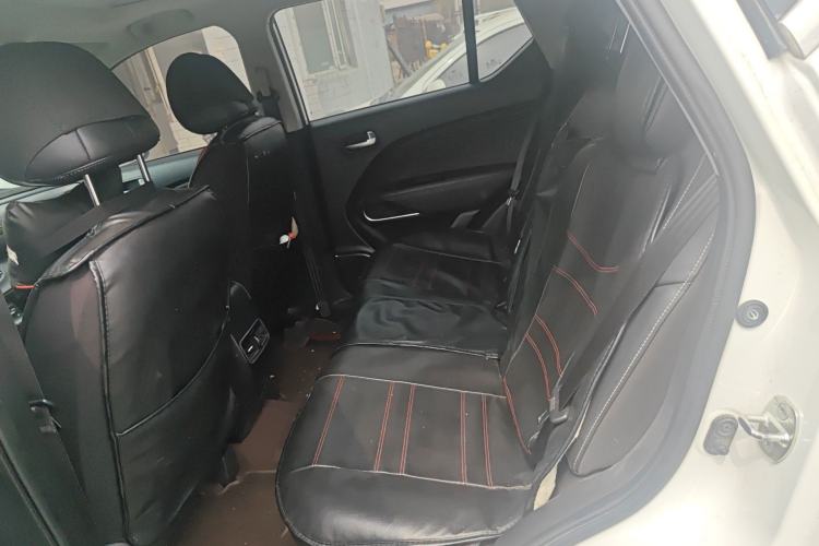 Used GAC Trumpchi GS3 2021 POWER 270T Automatic Dynamic Edition Left Rear Seat