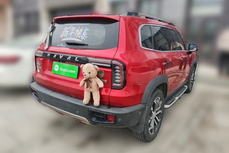 Used Haval DARGO 2021 1.5T DCT Two-Wheel Drive "Mǎquǎn" Edition
