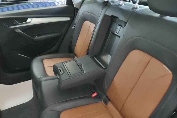 Used Audi Q5L 2020 Updated 40 TFSI Prestige Fashion Edition Left Rear Seat