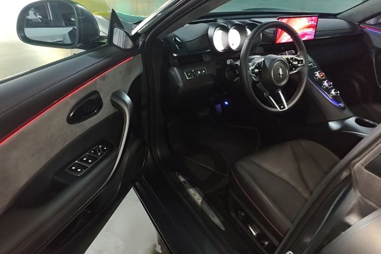 Used ORA Lightning Cat 2024 Dark Night Edition 555km Prestige Version

